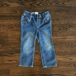 Old Navy Boys Straight Stylish Denim Jeans, size 2yrs